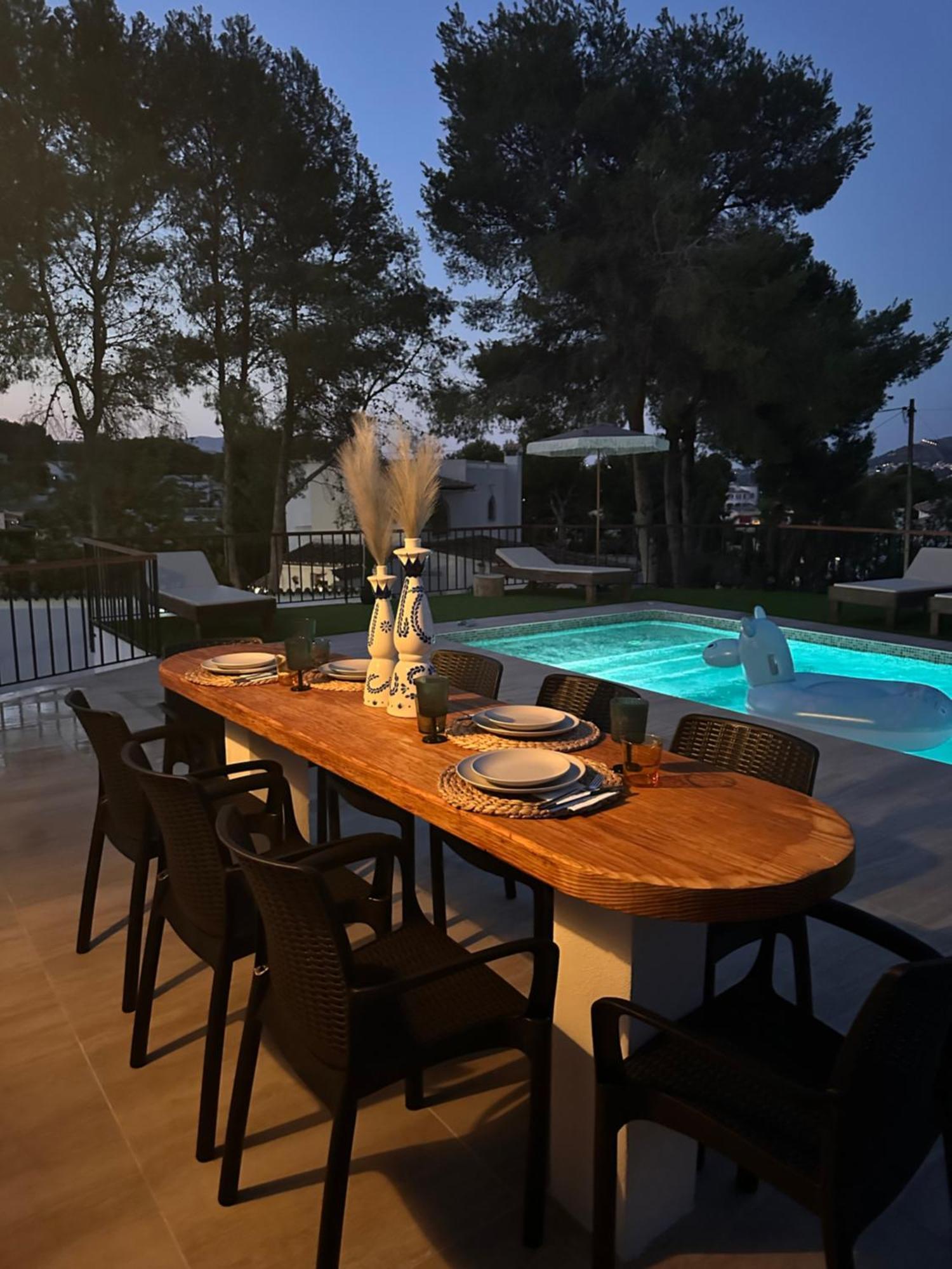 Villa Jade Moraira Exterior photo