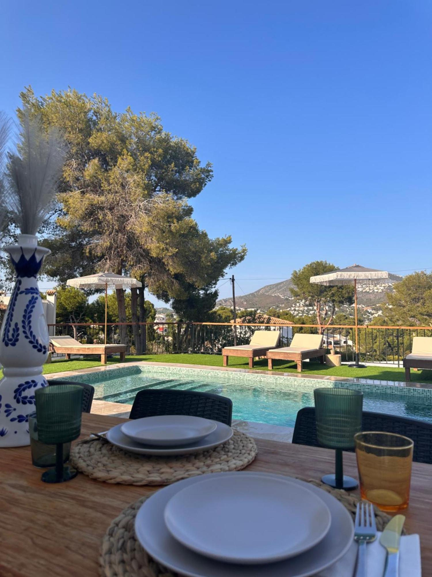 Villa Jade Moraira Exterior photo