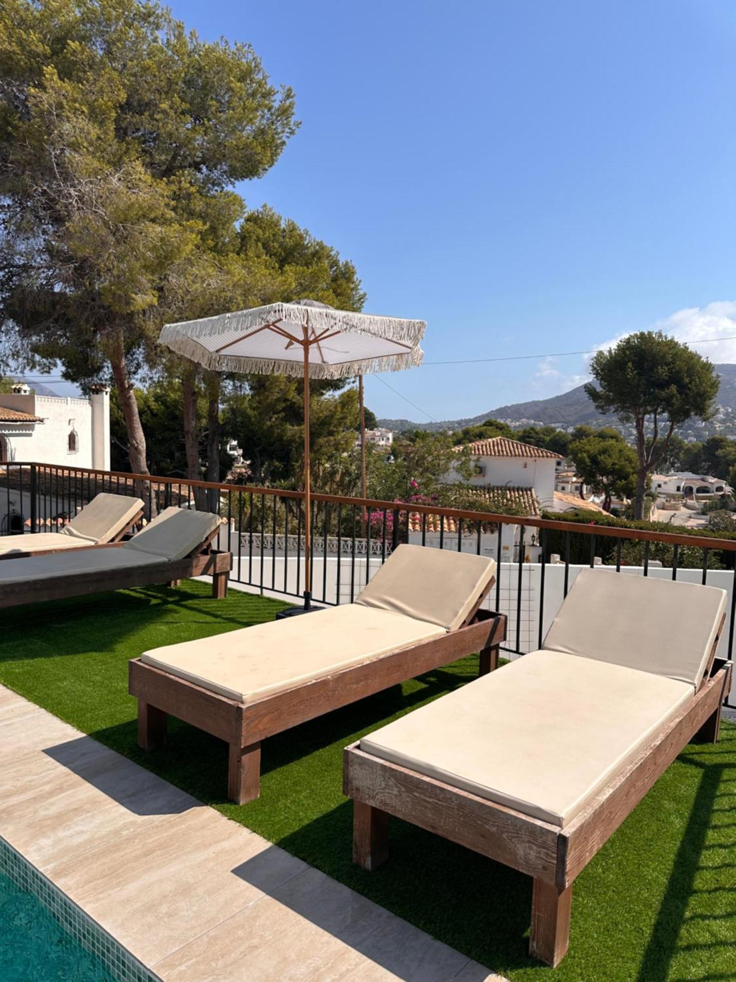Villa Jade Moraira Exterior photo