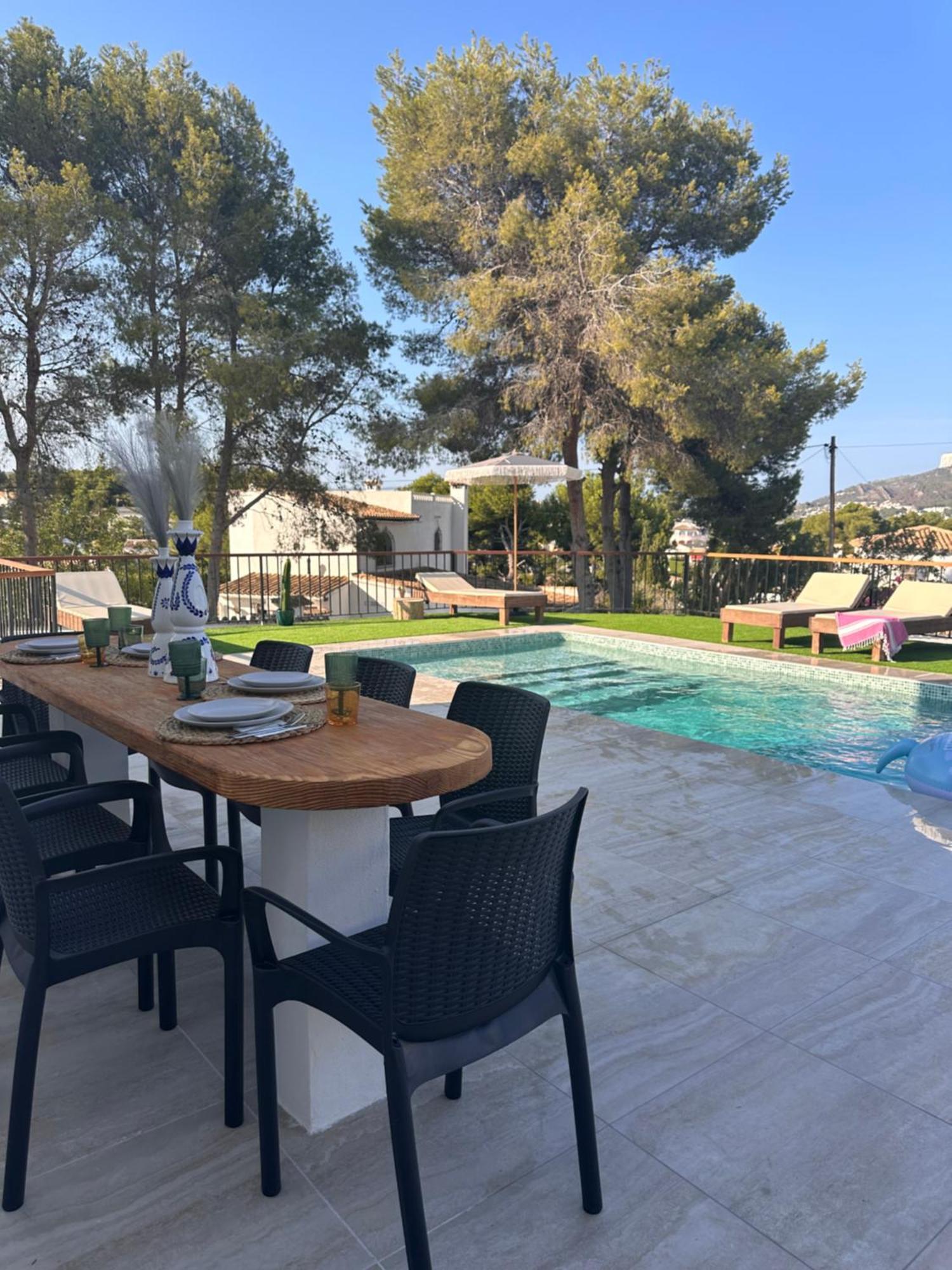 Villa Jade Moraira Exterior photo